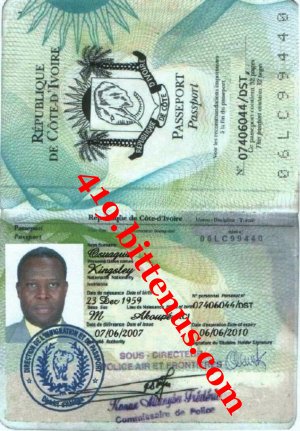 Passport osuagwu